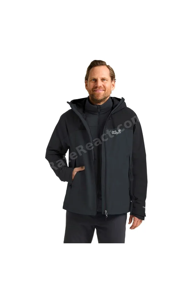 WILD PLACES 3IN1 JKT M 3in1 Su Geçirmez Mont