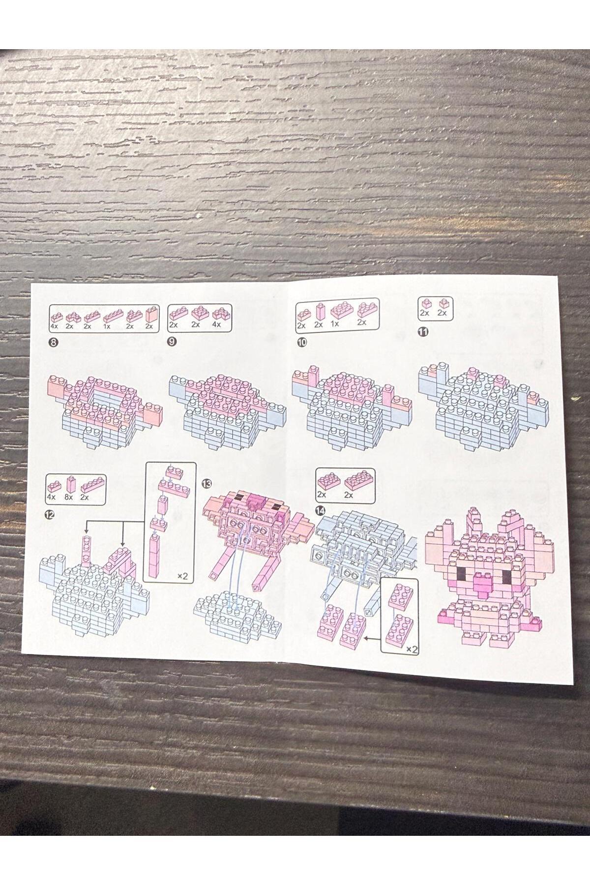 New Block Stitch&Angel 2'li Set Kutulu - Koleksiyonluk