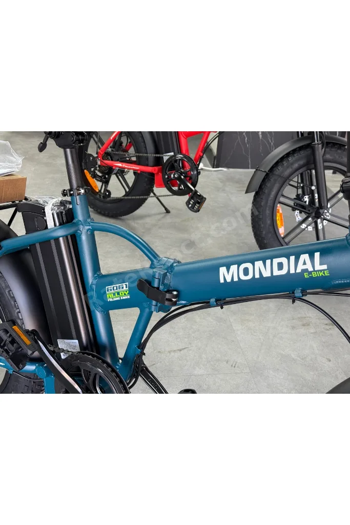 Prostreet T E-Bike Elektrikli Bisiklet Yeşil 2026 - MondiMotor