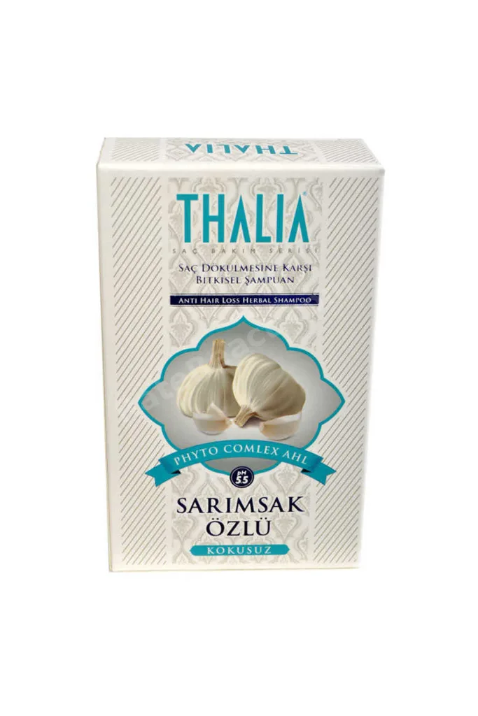 Sarımsak Özlü Dökülmesine Karşı Kokusuz Şampuan 300 ML