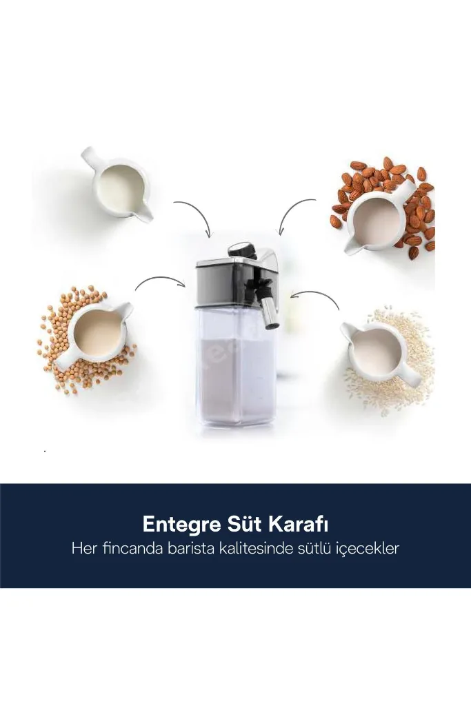 MAGNIFICA START ECAM220.60.B Tam otomatik Espresso kahve makinesi