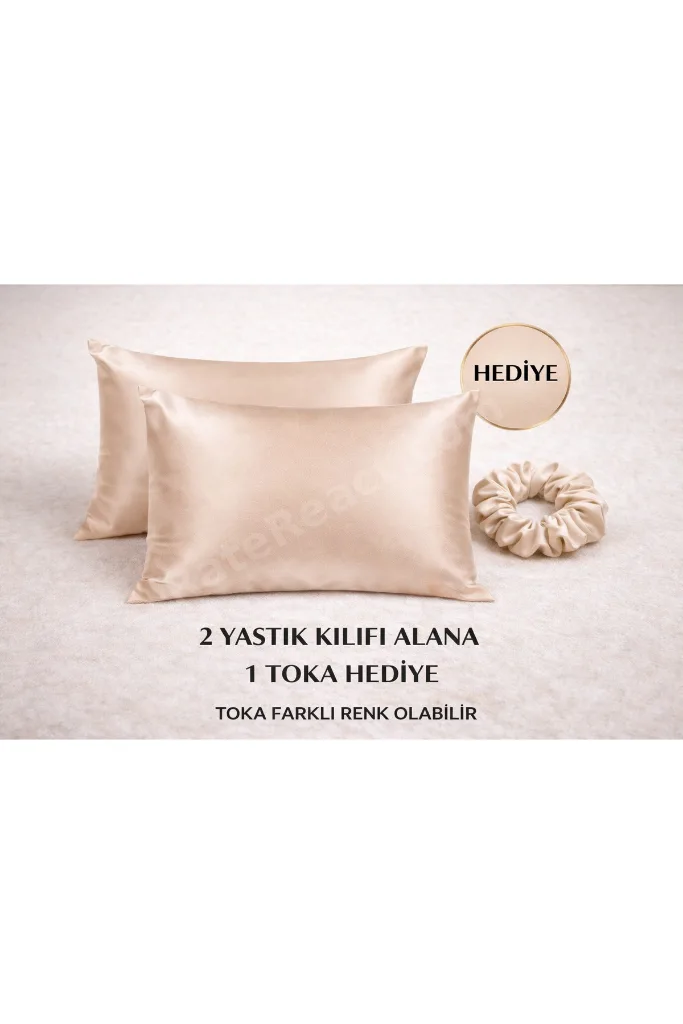 % 100 Saf İpek Yastık Kılıfı 1 adet ( 50 x70)