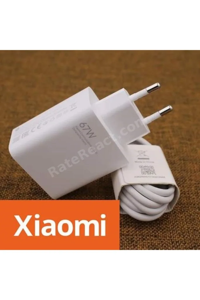 Day Xiaomi Mi 10 Pro 67 Watt Orjinal Turbo Şarj Cihazı Redmi Mi 6a Type-c Data Kablo + Myd-12-eh