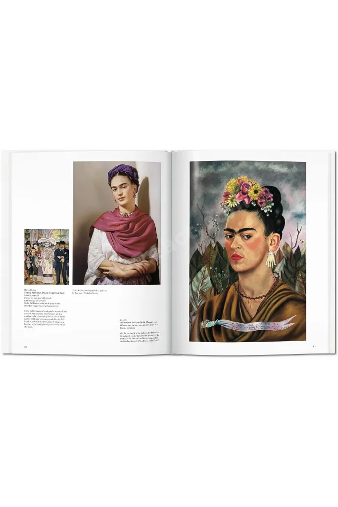 Kahlo - Andrea Kettenmann : Hardcover – Illustrated
