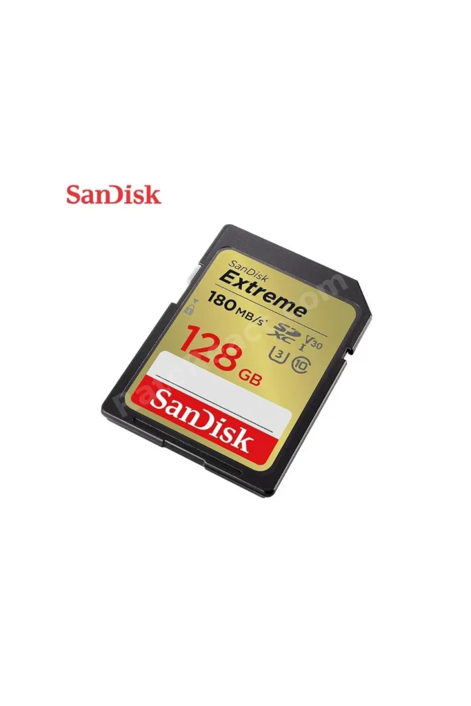 Extreme 128gb 180mb/s Sd Uhs-ı 4k Uhd Hafıza Kartı Sdsdxva-128g-gncın
