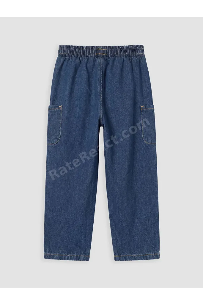 Ekru Erkek Bebek Tişört ve Pantolon Takım