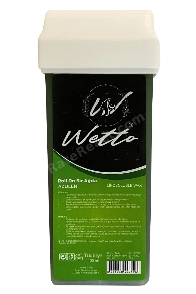 Professional Kartuş Ağda Azulen(YEŞİL) 100 ml