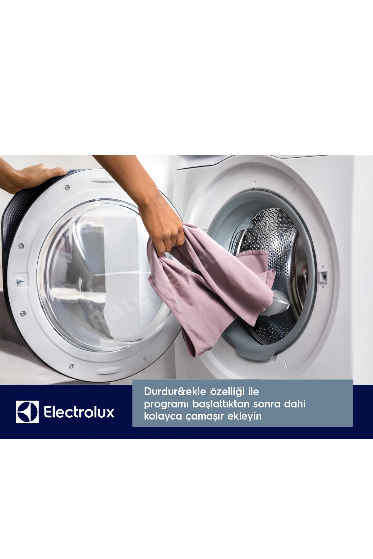 EW6F3411ACT 600 Serisi SensiCare 10 kg 1400 devir A sınıfı AutoDose Wi-Fi Çamaşır Makinesi