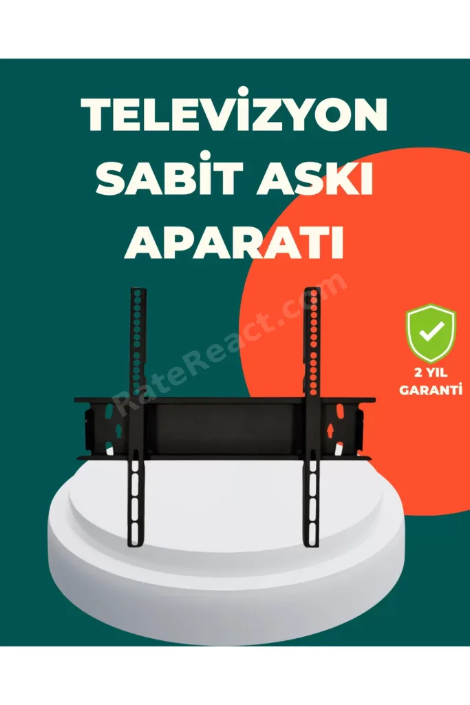 32-65 İnç LCD LED TV Askı Aparatı 75 kg Taşıma Güçlendirilmiş Çelik - LOHO7033-7504