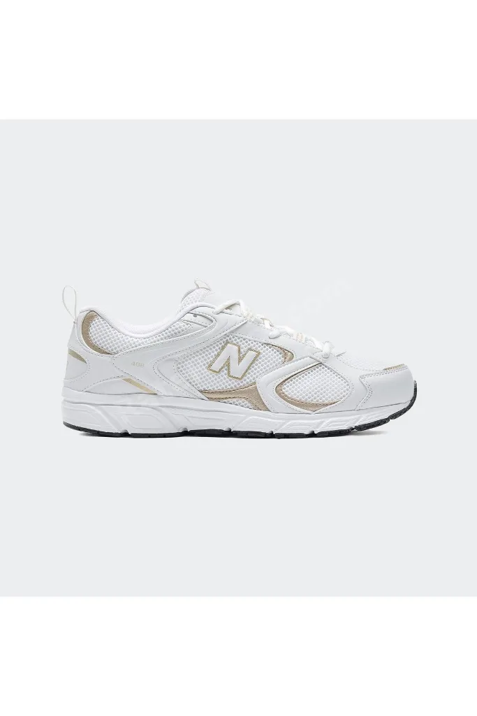 ML408CW Beyaz Gold Unisex Günlük Spor Ayakkabı