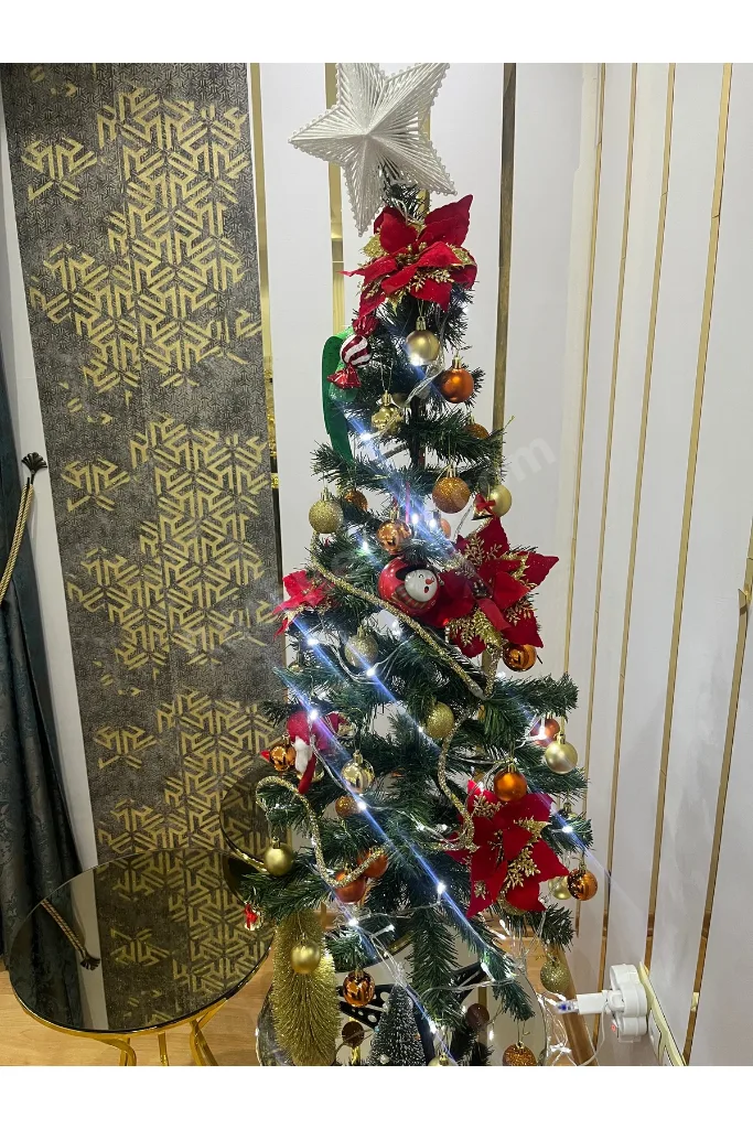 Yılbaşı Çam Ağacı 120 cm