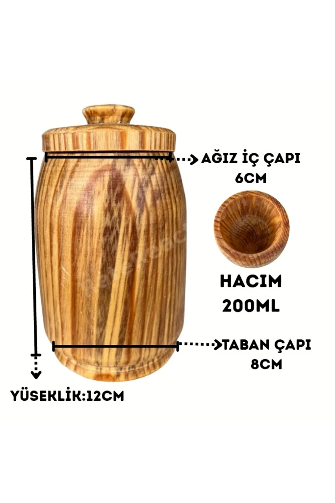 Çam Çıralı Bardak 200ml