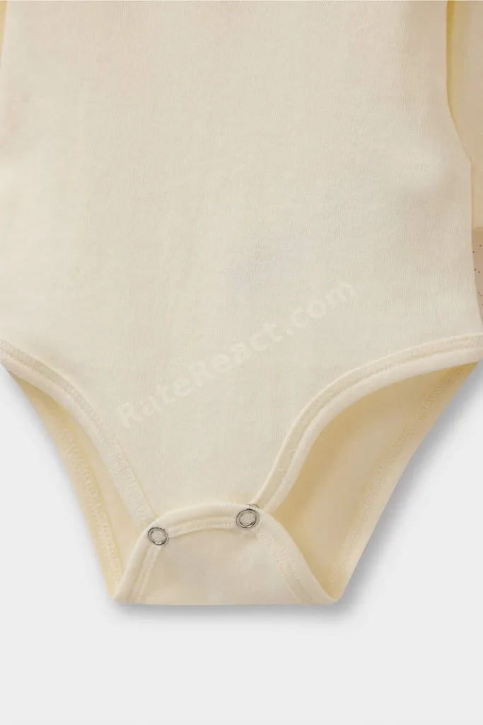 3'lü Takım Triko Yelek Uzun Kollu Çıtçıtlı Body Pantolon Erkek Bebek C9597A524AU