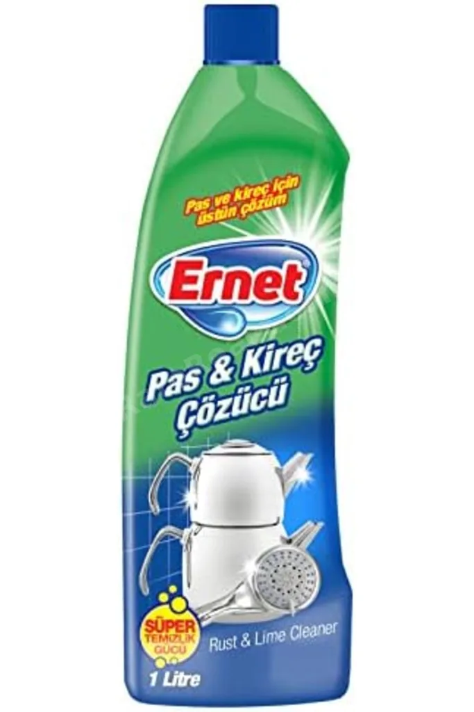 TTKTEKNOLOJİ Ernet Süper Likit Pas Ve Kireç Çözücü 1 lt TTKTEKNOLOJİ 2026 395519