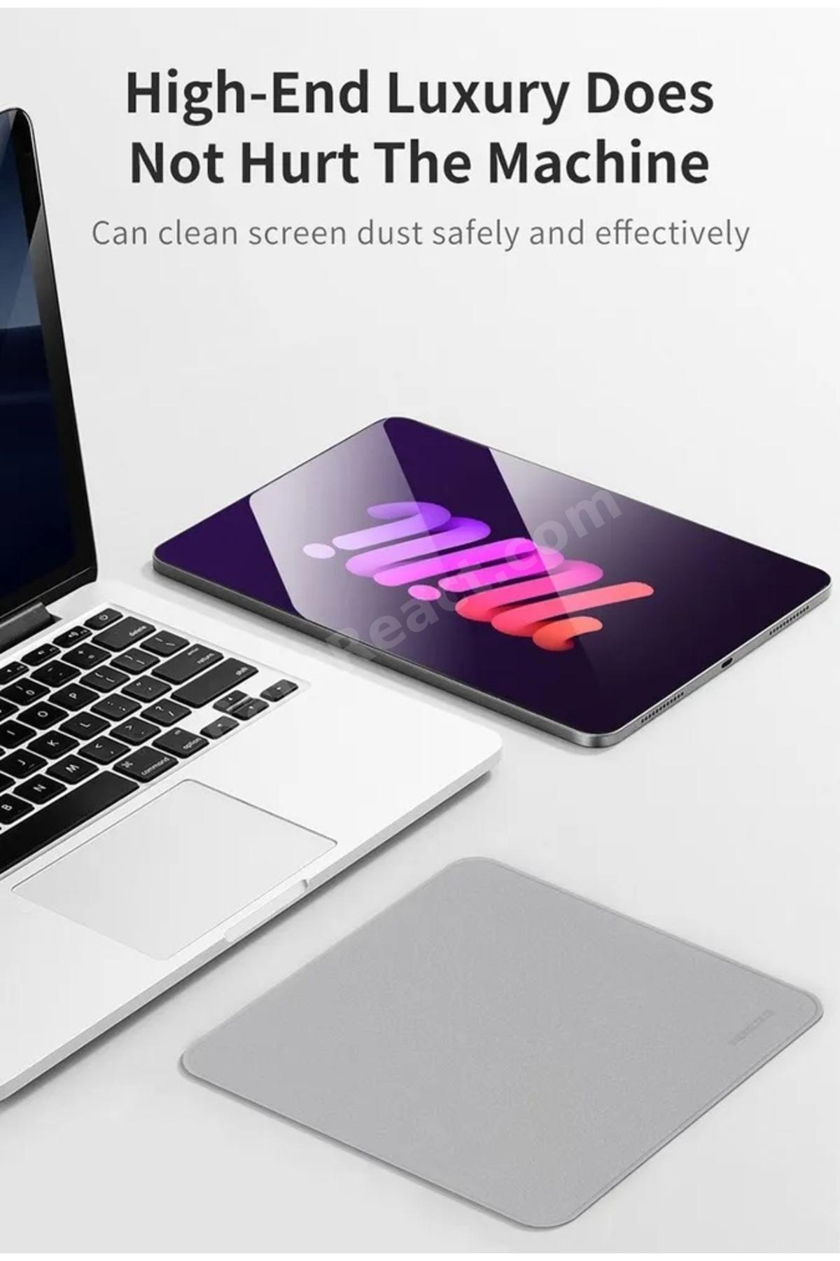 iPad Parlatma Bezi Nano Microfiber Elektronik Temizleme Bezi Polishing Cloth Iphone Ipad Macbook
