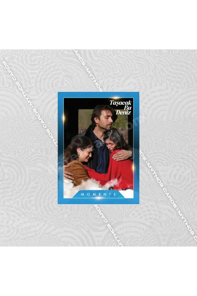 TAŞACAK BU DENİZ KOLEKSİYON KARTLARI - PAKET