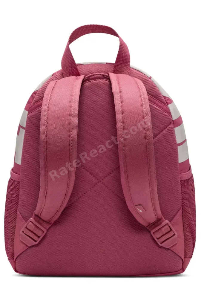 Brasilia Günlük Küçük Boy Sırt Çantası 11 Litre Vişne Renk 31x25x10 Cm