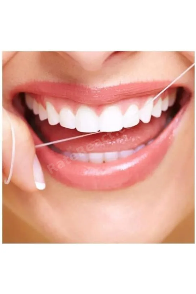 TTKTEKNOLOJİ Oral-B diş ipi, 25 m, diş için plak çıkarıcı, taze temiz his, saten benzeri dokulu geni