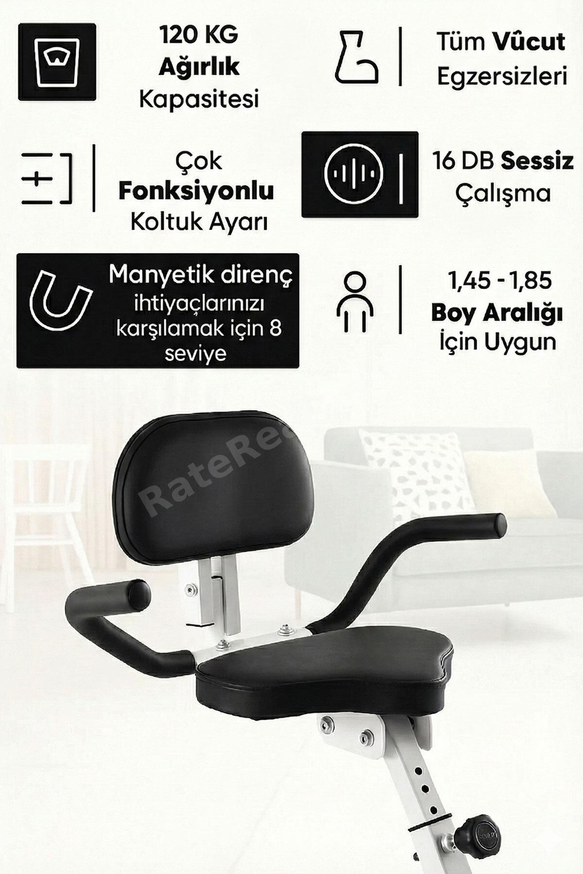 X Bike Egzersiz Bisikleti - 3-in-1 Kondisyon Aleti - Dikey Kondisyon Bisikleti