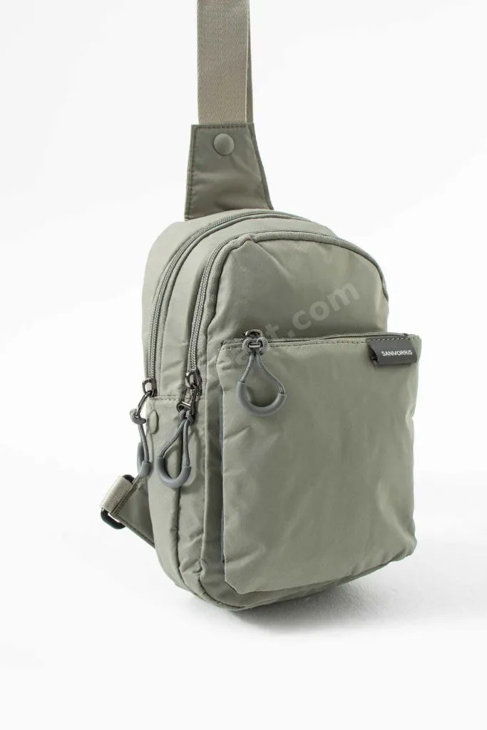 Krinkıl Kumaş çok Bölmeli Body Bag