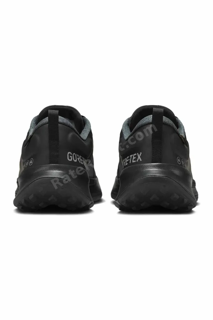 Erkek Siyah Gore-Tex Su Geçirmez Outdoor Arazi Koşu Ve Yürüyüş Ayakkabısı