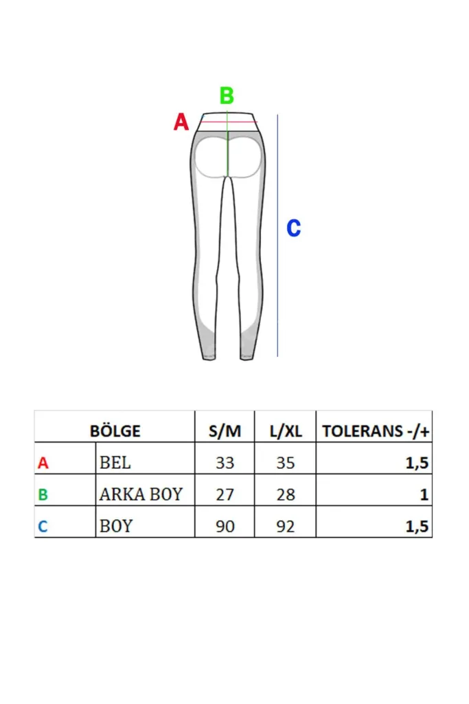 Spor 3. Seviye Termal Seamless Erkek Tayt