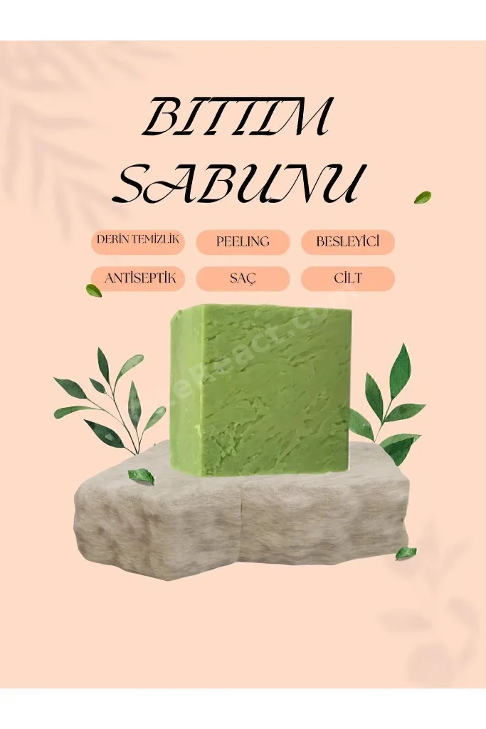 Hakiki Siirt Bıttım Sabunu 2 Kg (SAÇ DÖKÜLMESİ, KEPEK, SİVİLCE, KAŞINTI VE EGZEMA KARŞITI)
