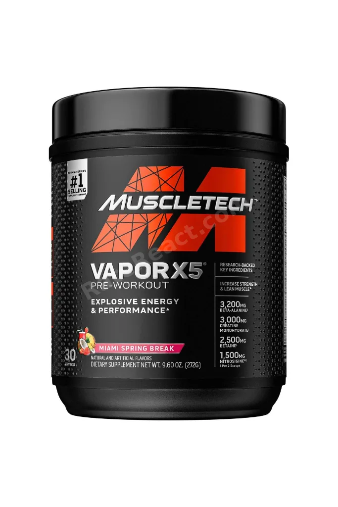 Vapor X5 Pump Preworkout 30 Servis