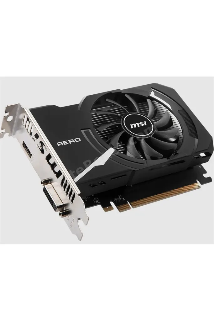 MSI GEFORCE GT1030 AERO ITX 2GD4 OC 2GB DDR4 64BIT 1XHDMI 1XDVI EKRAN KARTI