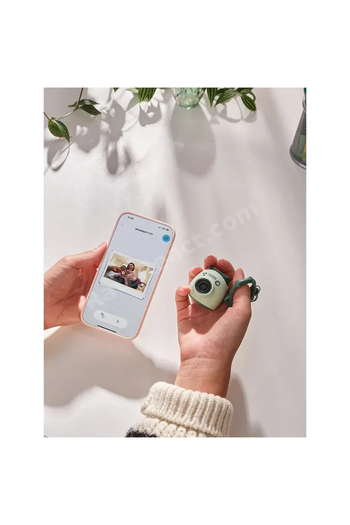 Instax Pal Metal Siyah Dijital Kamera