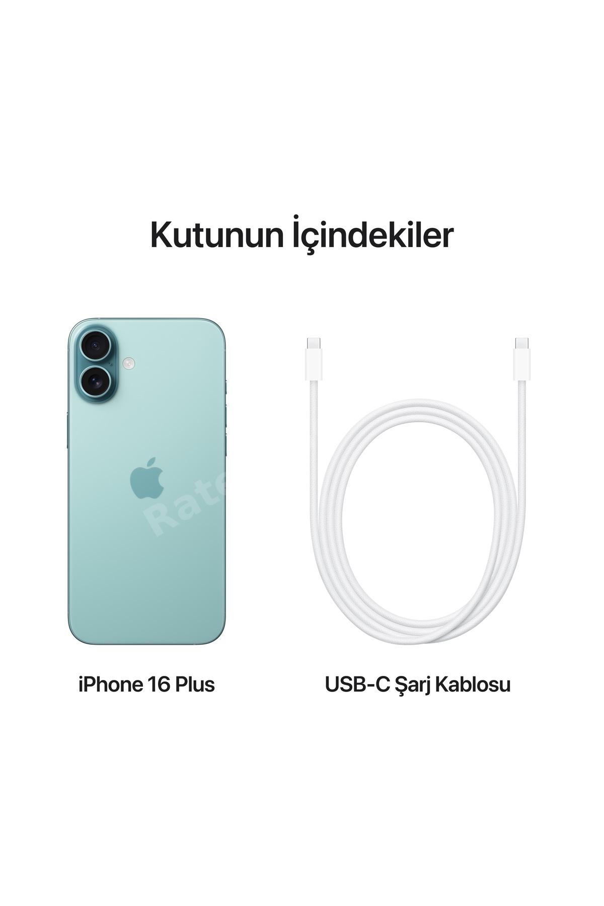 iPhone 16 Plus 512GB Deniz Mavisi