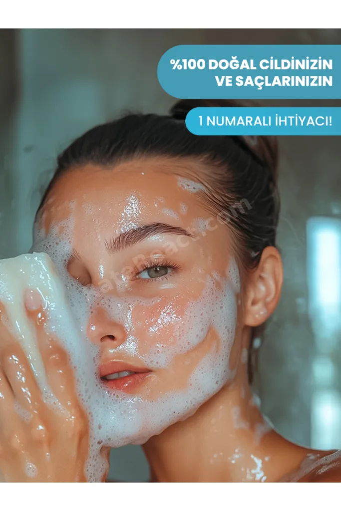 Doğadan Gelen Ferahlık: 120 gr Doğal Gül Sabunu