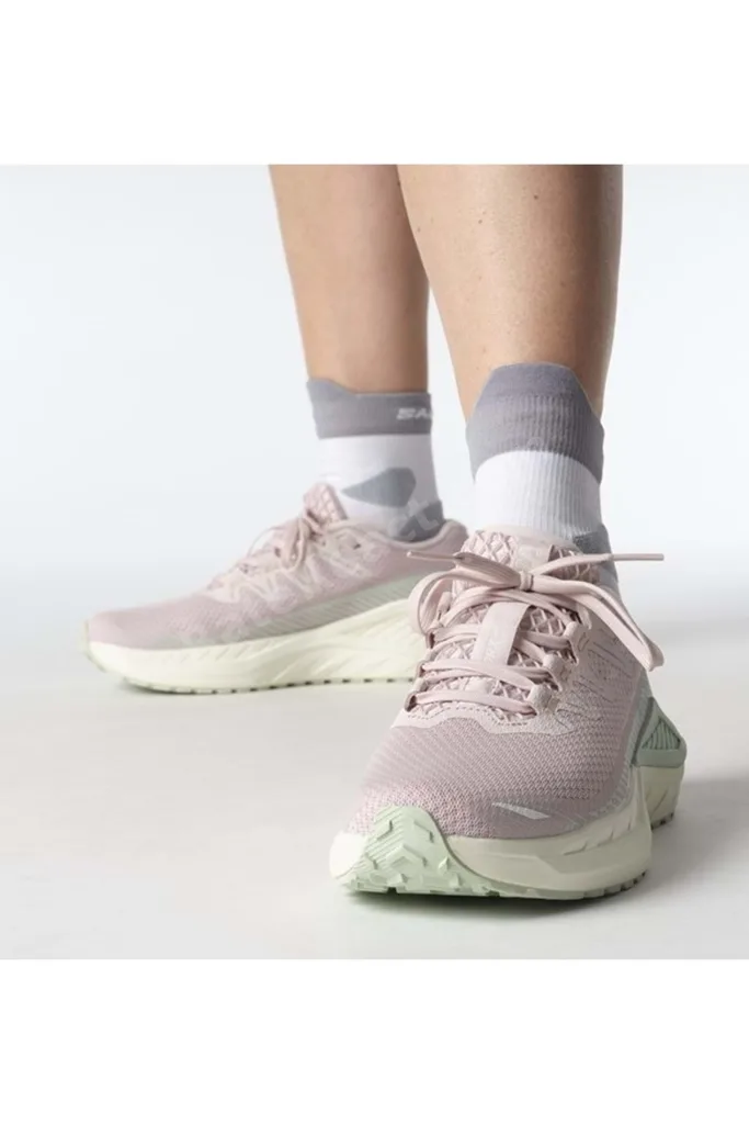 Drx Defy Grvl Patika Koşu Ayakkabısı Unisex Spor Ayakkabı PUDRA