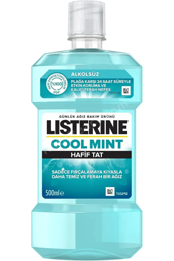 TTKTEKNOLOJİ breath freshening ağız bakım ürünü, cool mint, hafif tat, 500ml TTKTEKNOLOJİ 2026 39551