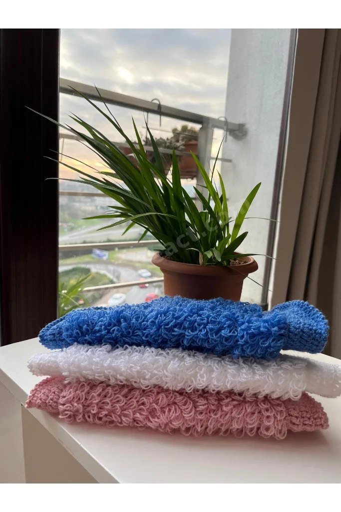 Ev Yapımı Pofuduk Lif - Toz Pembe