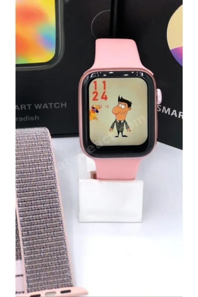 G68l Smart Watch 6s Akıllı Saat Konuşma Özellikli Türkçe Menü Yan Tuş...