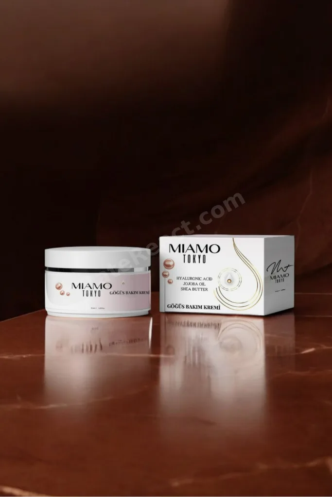 Göğüs Kremi Shea Butter & E Vitamini – Sıkılaştırıcı, Dolgunlaştırıcı Etki 50 ml