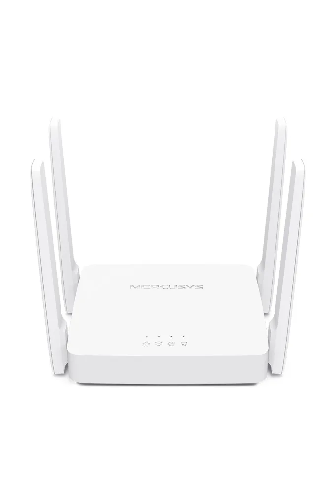 TP Mercusys AC10 1200Mbps,4 Anten D.B Router (3yıl üretici garantili)