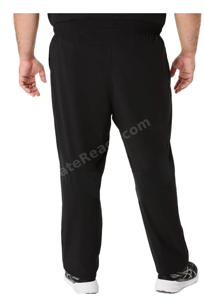 2011D229-001 SILVER WOVEN PAN Siyah Erkek Sweatpant