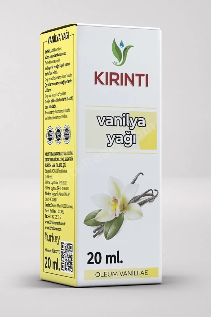 TTKTEKNOLOJİ KIRINTI 2000 Vanilya Yağı TTKTEKNOLOJİ 2026 395519