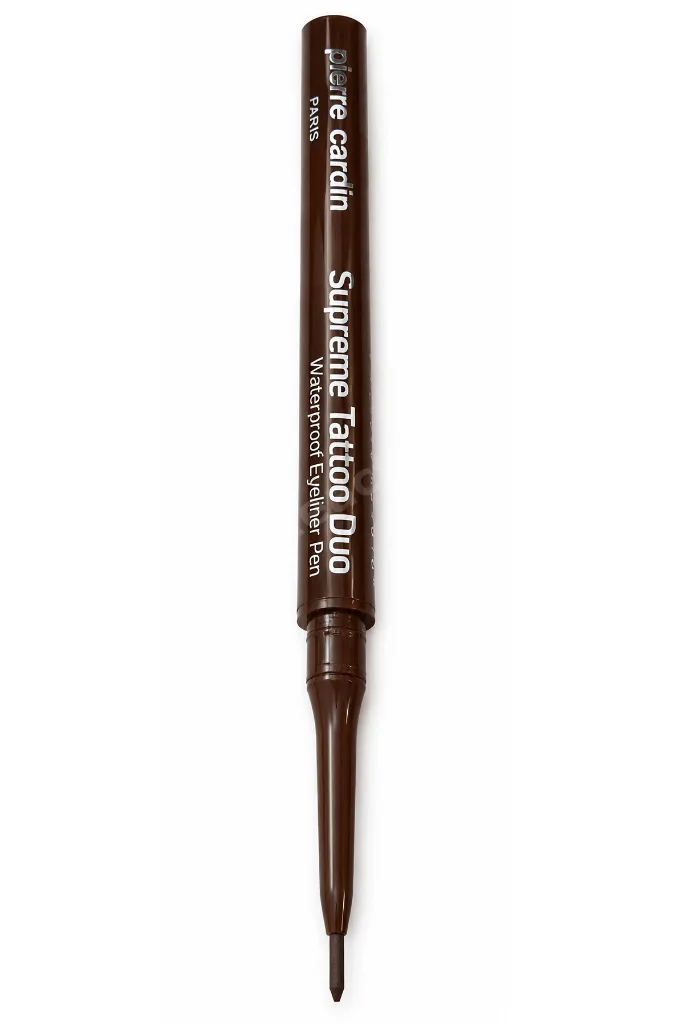 Supreme Tattoo Duo Waterproof Eyeliner Pen – Brown-01