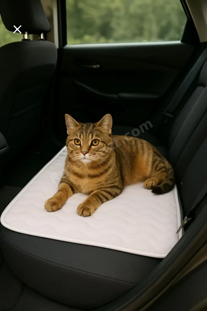 KEDİ VE KÖPEK MATI VE ALEZİ YIKANABİLİR SU SIVI GEÇİRMEZ YATAK VE ARAÇ KORUYUCU
