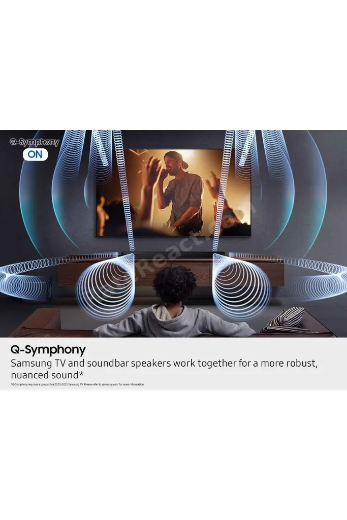HW-QS700F/TK 345 W Ev Sinema Sistemi SoundBar