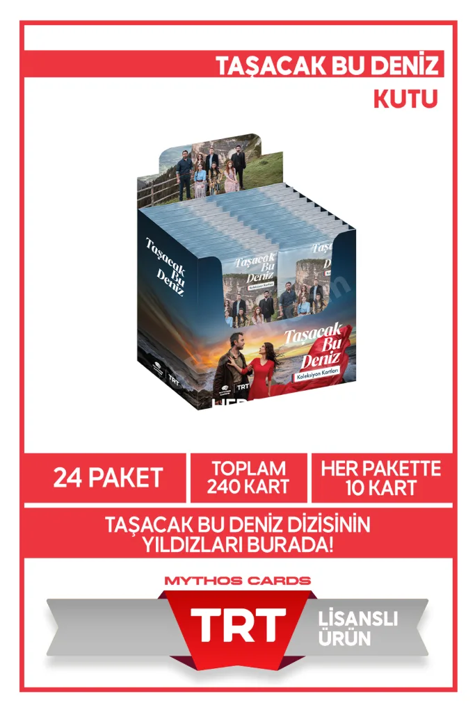TAŞACAK BU DENİZ KOLEKSİYON KARTLARI - STANT