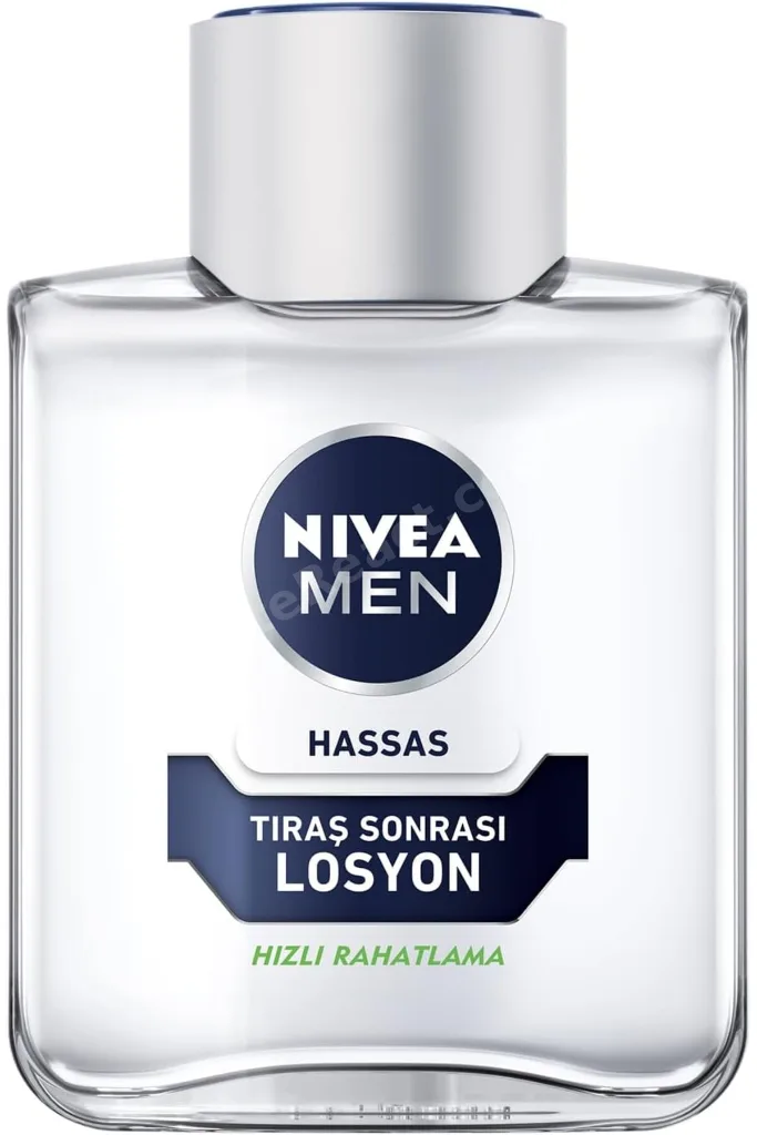 MEN Erkek Hassas Tıraş Sonrası Losyon 100 ml,Nemlendirici, Hassas Ciltlere Özel,Alkolsüz Formül, Hız
