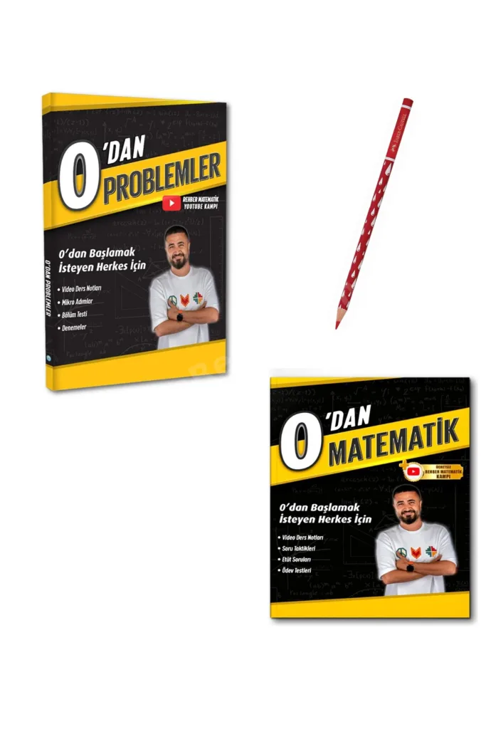 0 dan matematik ve 0 dan problem 2 kitap