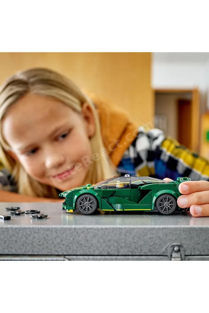 Speed Champions 76907- Lotus Evija, 247 Parça 8 Yaş