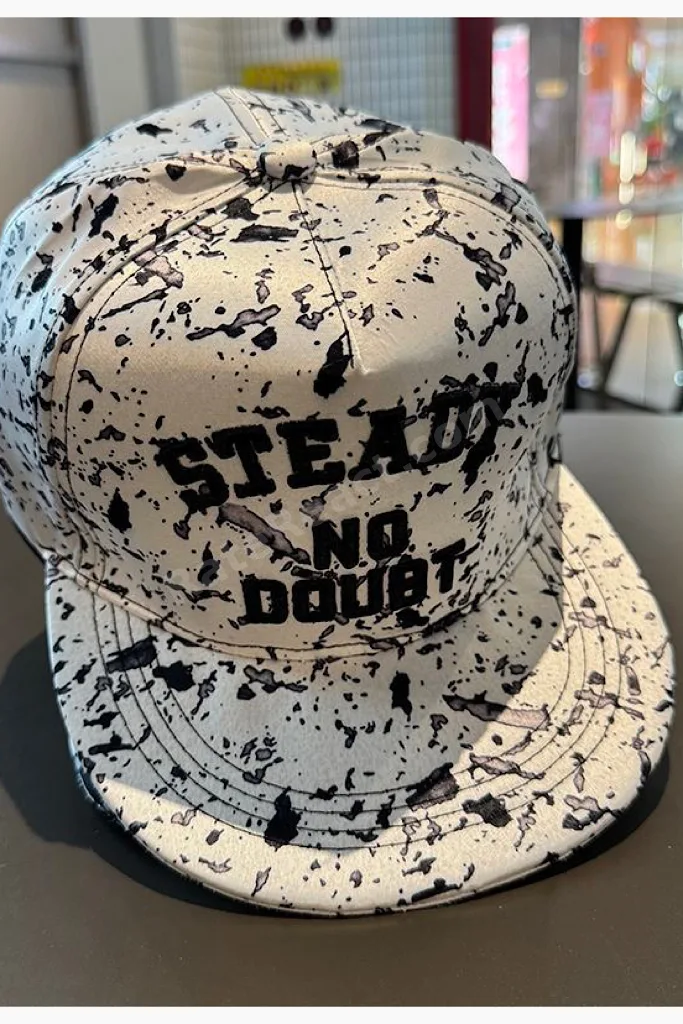 Hip Hop Snapback Cap Şapka Siyah Unisex Erkek/Kadın (Arkası Ayarlamalı)