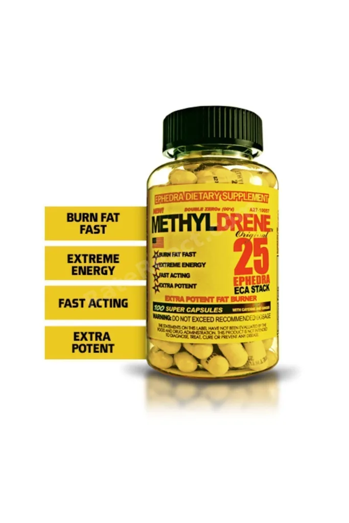 Cloma Fat Burner Eca Stack 100 Caps