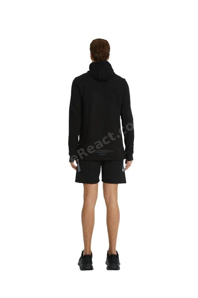 Orijinal Lisanslı Kapüşonlu Siyah Fermuarlı Hoodie Hediyelik Ahşap Kutulu